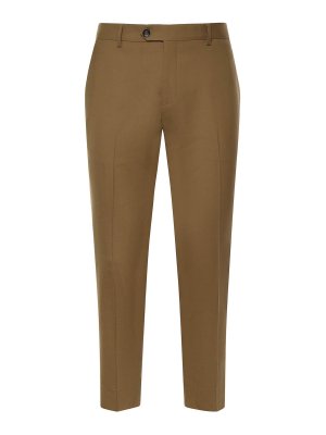 BEABLE: casual trousers - Wool-Blend Alexander Trousers