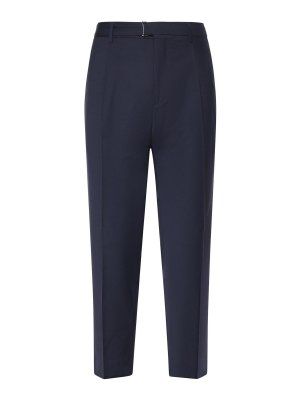 BEABLE: casual trousers - Andy Wool Blend Trousers