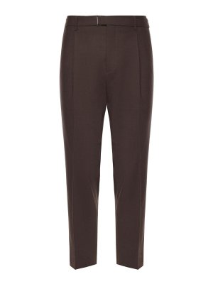BEABLE: casual trousers - Andy Wool Blend Trousers