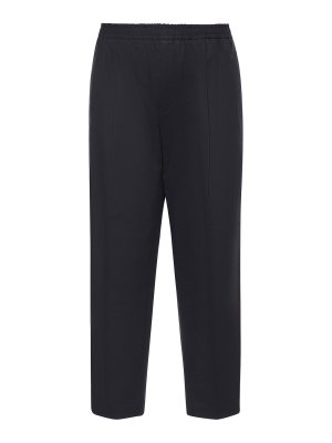 BEABLE: casual trousers - Stretch Cotton Baddy Pants