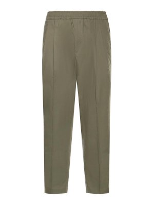 BEABLE: casual trousers - Stretch Cotton Baddy Pants