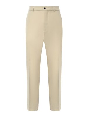 BEABLE: casual trousers - Kimm Wool Blend Pants
