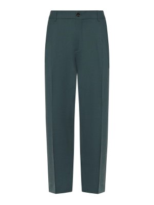 BEABLE: Casual Hosen - Casual Hose - Grün