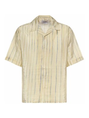BONSAI: Chemises - Chemise - Jaune