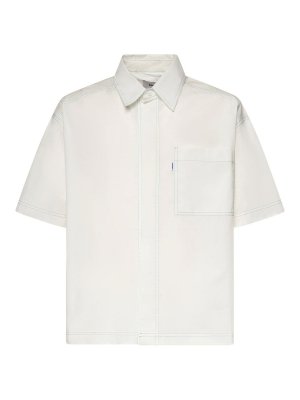 BONSAI: shirts - Printed Cotton Shirt