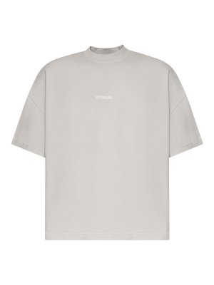 BONSAI: t-shirts - Cotton T-Shirt With Logo