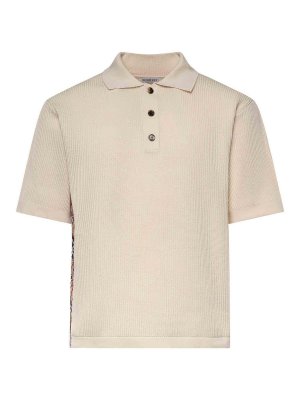 BURBERRY: polo shirts - Marlow Cotton Polo