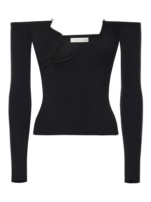 CHRISTOPHER ESBER: Tops & Tank tops - Odessa Ribbed Knit Top