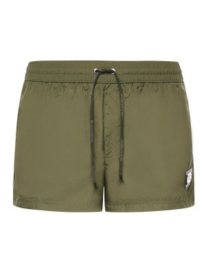 DOLCE & GABBANA: Trousers Shorts - Swim Shorts