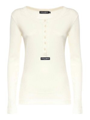 DOLCE & GABBANA: T-shirts - T-Shirt - Blanc
