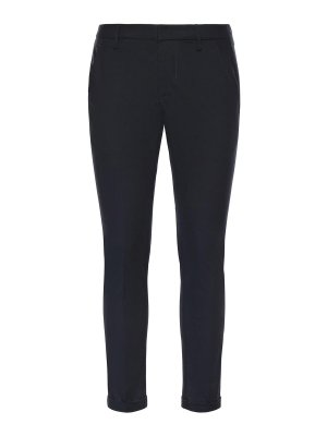 DONDUP: casual trousers - Gaubert Stretch Cotton Pants