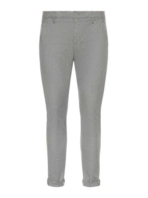 DONDUP: casual trousers - Gaubert Stretch Cotton Pants