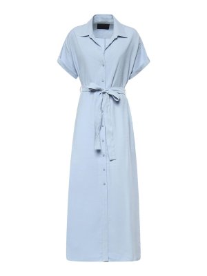 DONDUP: Maxi robe - Maxi Robe - Bleu
