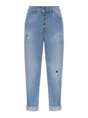 DONDUP: Jeans skinny - Jean Skinny - Bleu Clair