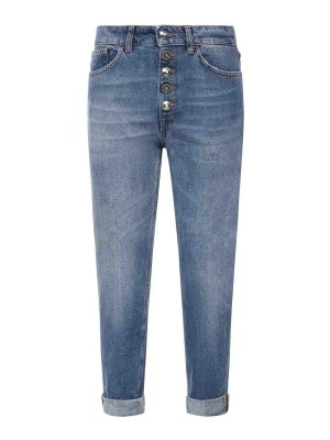 DONDUP: Jeans skinny - Jean Skinny - Bleu