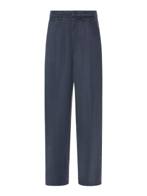DONDUP: Pantalones casual - Pantalón Casual - Beis Claro