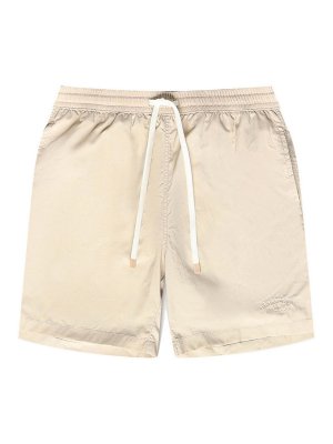 ELEVENTY: Swim shorts & swimming trunks - Swimsuit In Technical Fabric And Silk