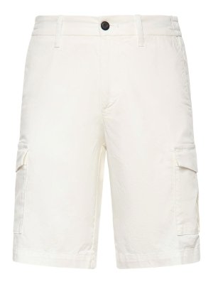ELEVENTY: Trousers Shorts - Cotton Cargo Shorts