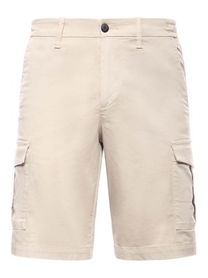 ELEVENTY: Trousers Shorts - Cotton Cargo Shorts