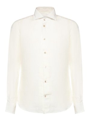 ELEVENTY: shirts - Dandy Linen Shirt