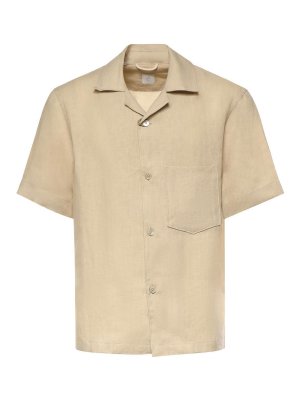 ELEVENTY: Chemises - Chemise - Beige Clair