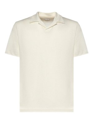 ELEVENTY: Polos  - Polo - Blanc
