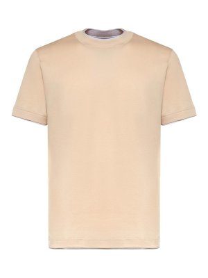 ELEVENTY: t-shirts - Cotton T-Shirt