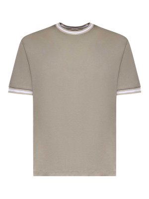 ELEVENTY: t-shirts - Cotton T-Shirt