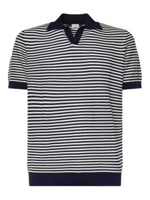 ELEVENTY: Poloshirts - Poloshirt - Weiß