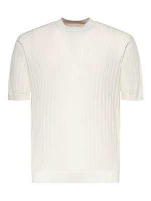 ELEVENTY: t-shirts - Cotton T-Shirt