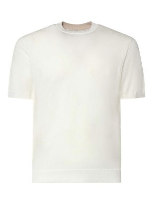 ELEVENTY: t-shirts - Cotton T-Shirt