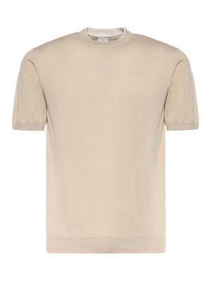 ELEVENTY: t-shirts - Cotton T-Shirt