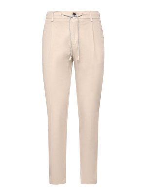 ELEVENTY: casual trousers - Stretch Cotton Trousers