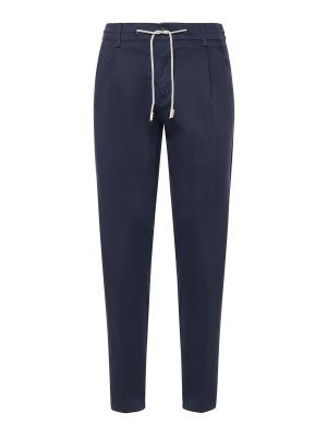 ELEVENTY: casual trousers - Stretch Cotton Trousers