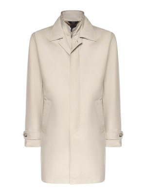 FAY: knee length coats - Technical Poplin Morning Coat
