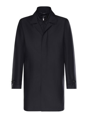 FAY: knee length coats - Technical Poplin Morning Coat