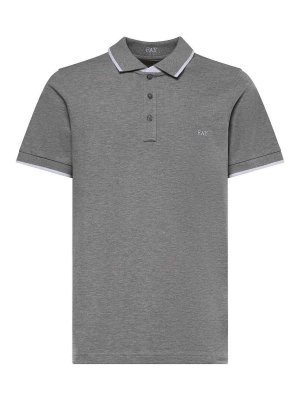 FAY: polo shirts - Stretch pique polo