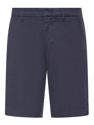 FAY: Trousers Shorts - Stretch Gabardine Bermuda Shorts