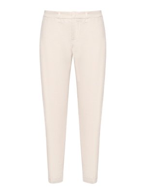 FAY: casual trousers - Stretch Gabardine Trousers