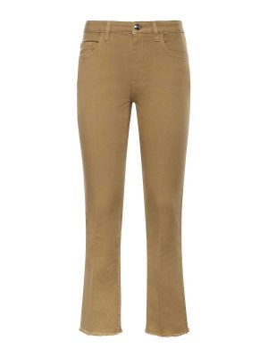 FAY: Pantalones casual - Pantalón Casual - Beis