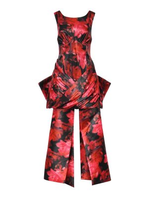 FOR LOVE & LEMONS: Kurze Kleider - Kurzes Kleid - Rot