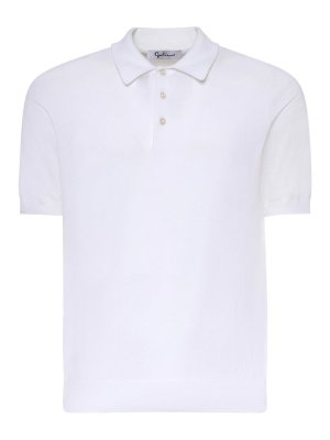 GIULIANO GALIANO: polo shirts - Cotton Polo
