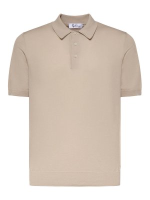 GIULIANO GALIANO: polo - Polo in cotone
