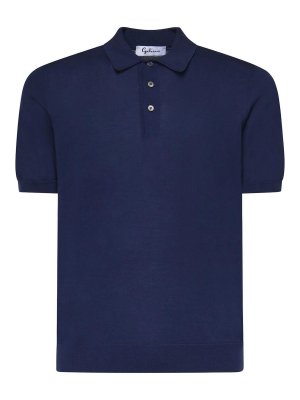 GIULIANO GALIANO: Polos - Polo - Azul