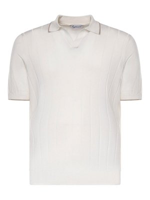 GIULIANO GALIANO: polo shirts - Silk Polo