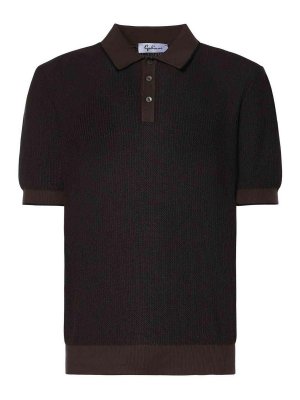 GIULIANO GALIANO: Polos - Polo - Marrón