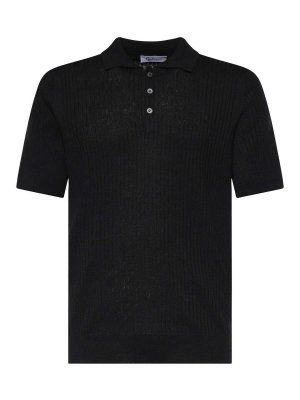 GIULIANO GALIANO: Poloshirts - Poloshirt - Schwarz