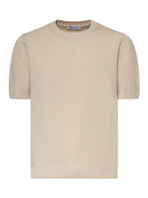 GIULIANO GALIANO: t-shirts - Cotton T-Shirt