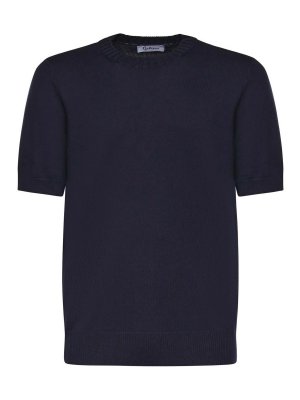 GIULIANO GALIANO: t-shirts - Cotton T-Shirt