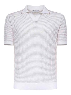 GIULIANO GALIANO: Polos - Polo - Blanco